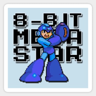 8 Bit Megastar Magnet